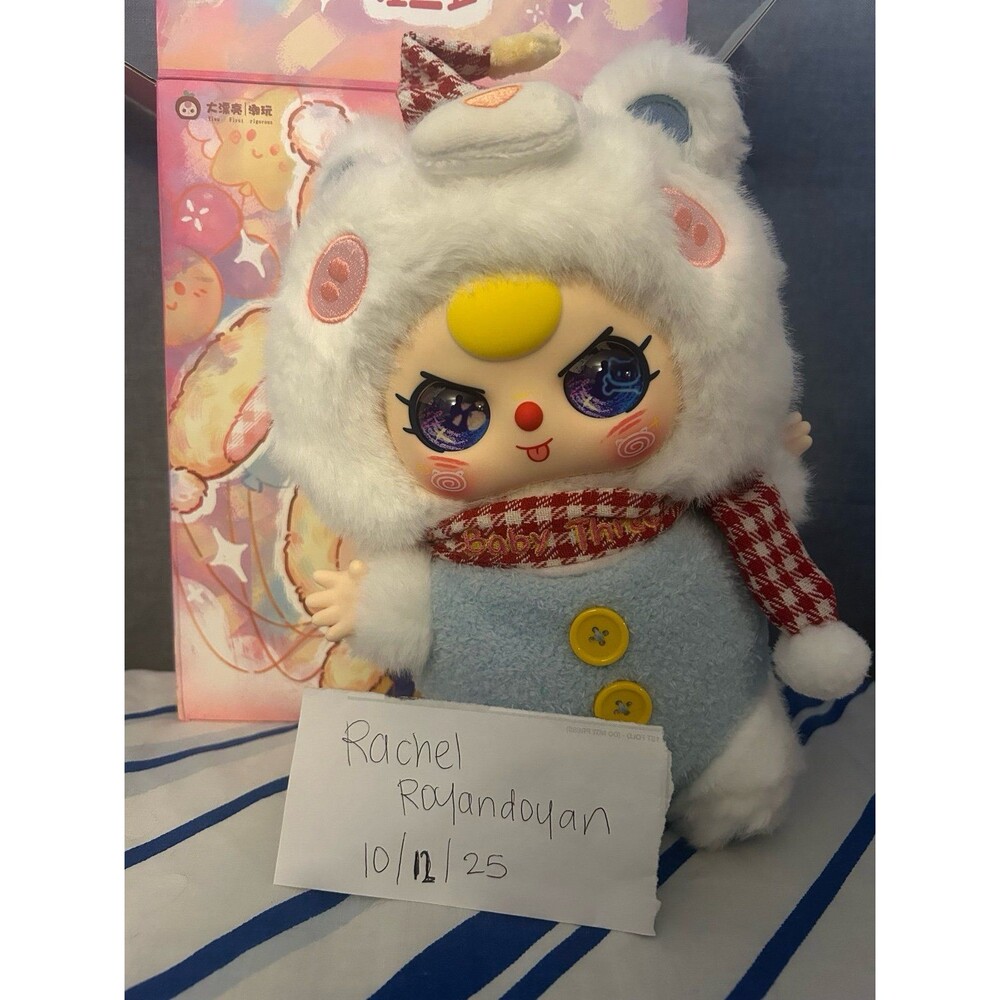 **AUTHENTIC** Baby Three 400% Polar Bear w/ Special Eyes